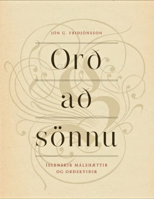 Orð að sönnu