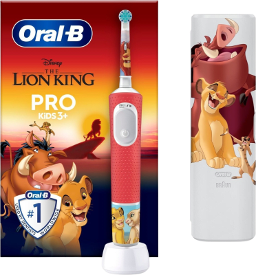 Oral B Vitality Lion King Rafmagnstannbursti
