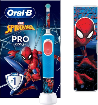 Oral B Vitality Spider Man Rafmagnstannbursti