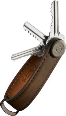 Orbitkey - Crazy Horse - Oak Brown