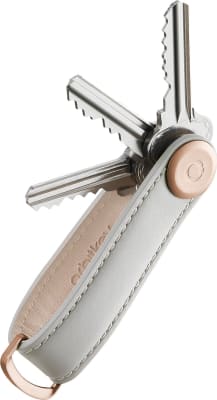 Orbitkey - Leather Stone Grey