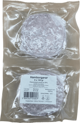 Aðföng Hamborgarar 800 g