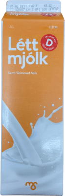 MS Létt D-mjólk 1,5% 1000 ml