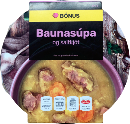 Bónus Baunasúpa og saltkjöt 400 g