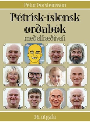 Pétrísk-íslensk orðabók