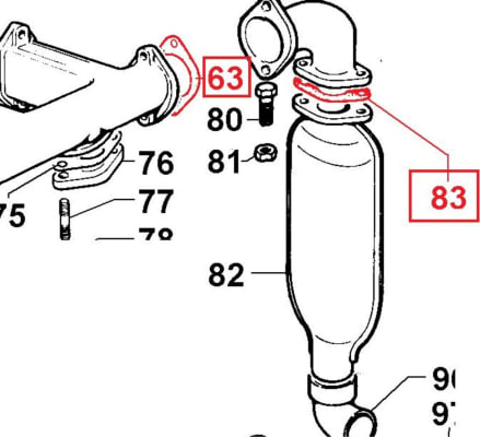 Pakkning 4LD ED0045000790-S
