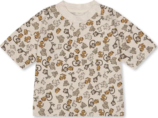 Palle oversized t-shirt – Jungle friends