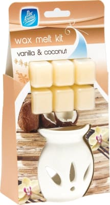 Pan Aroma ilmolíu lampi og ilmvax Vanilla og kókos
