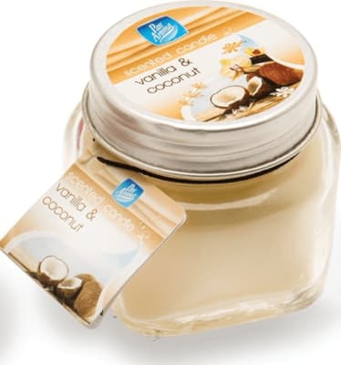 Pan Aroma Mini Jar Candle Vanilla & Kókos