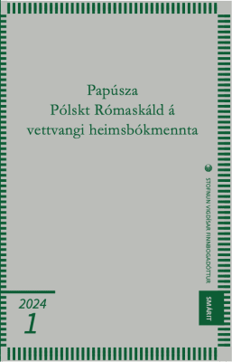 Papúsza: Pólskt Rómaskáld á vettvangi bókmennta