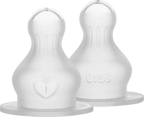 Pelatúttur silikon slow flow 2 pk