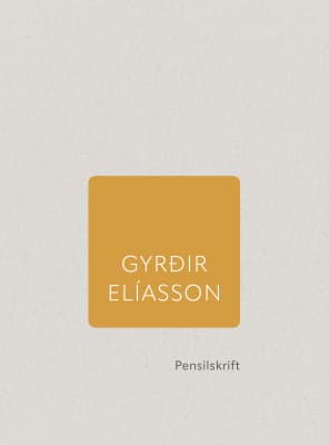 Pensilskrift: Smáprósar (2022)
