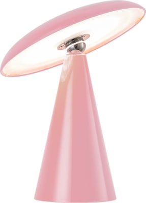 Phoebe Hleðsluborðlampi Pink