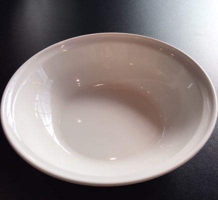 Plast diskur djúpur 18,5 cm