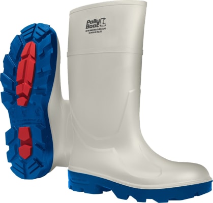 PollyBoot öryggisstígvél matvæla hvít S4