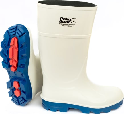 PollyBoot matvælastígvél hvít, án státá