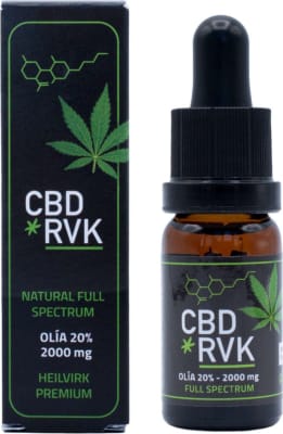 Premium Heilvirk 20% / Natural Full Spectrum