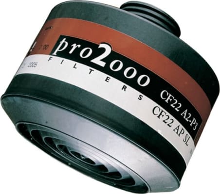 PRO2000 Samsett sía A2-P3