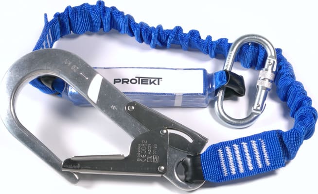 Protekt líflína 1.5m teygjanleg