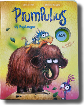 Prumpulíus og Roplaugur bók