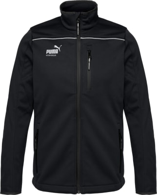 Puma Essentials softshell jakki, svartur