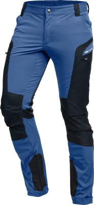 Puma Pro One útivistarbuxur, bláar/svartar