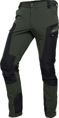 Puma Pro One útivistarbuxur, olive/svartar
