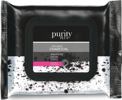 Purity Plus Kola Blautþurrkur á andlit 2 pakkar