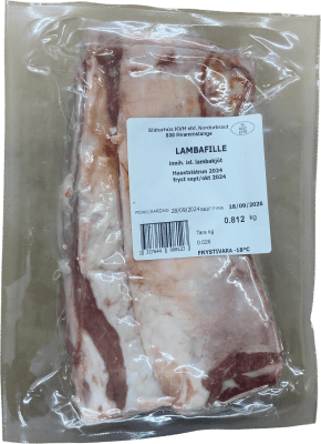 Sláturhús KVH Lambafille 812 g