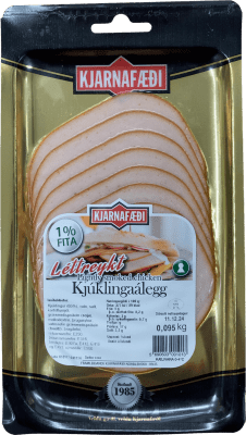 Kjarnafæði Lettreykt Kjúklingaálegg 95 g