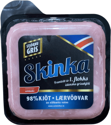 Stjörnugrís Skinka Lærvöðvar