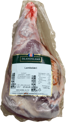 Íslandslamb Lambalæri 1855 g