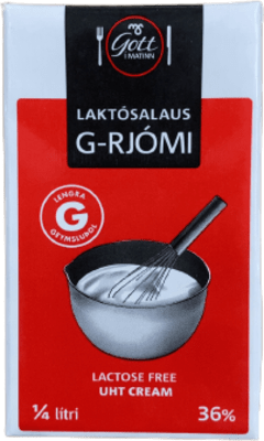 Gott í matinn Laktósalaus G-rjómi 1000 ml
