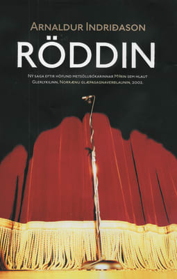 Röddin: Erlendur #8 (2002)