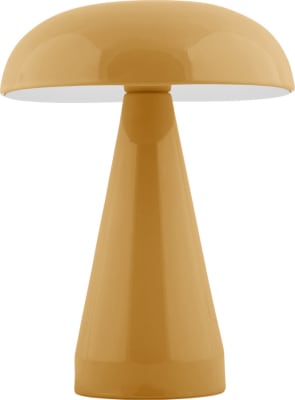 Rachel Hleðsluborðlampi Ochre Yellow