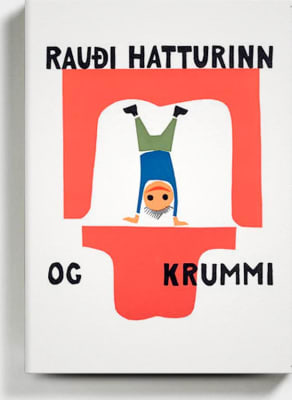 Rauði hatturinn og krummi