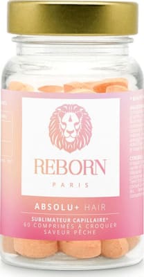 Reborn Absolute + Hair  60 töflur