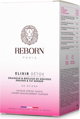 Reborn Elixir Détox 20 einingar
