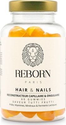 Reborn Hair & Nails hlaup 60 töflur