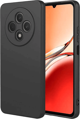 Redmi 14C - Svart sílíkon hulstur