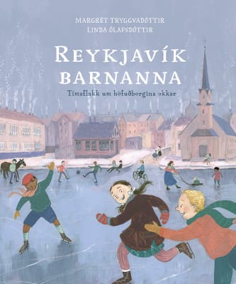 Reykjavík barnanna - mjúkspjalda