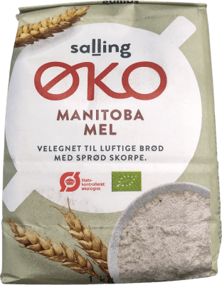 Salling Lífrænt Manitoba hveitimjöl 1 kg