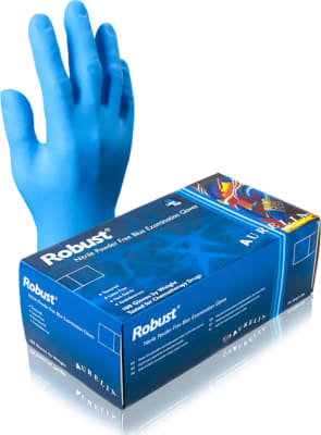 Robust nitrile hanskar 4,5mil 100stk