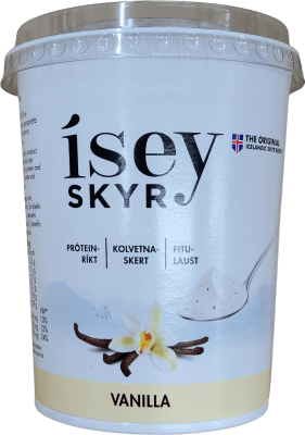 Ísey Kolvetnaskert Skyr Vanilla 500 g