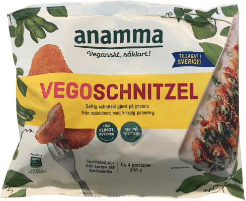 Anamma grænmetissnitzel 300 g