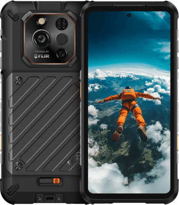 RugOne Xever 7 Pro 12+512GB 5G vinnusími með hitamyndavél