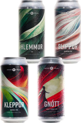 RVK IPA Smakkpakki / 4x44 cl dósir