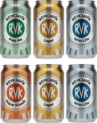 RVK Smakkpakki / 6x33cl dósir