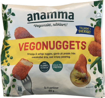 Anamma vegan-naggar 620 g