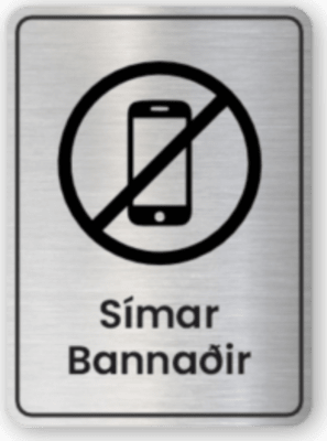 Símar bannaðir